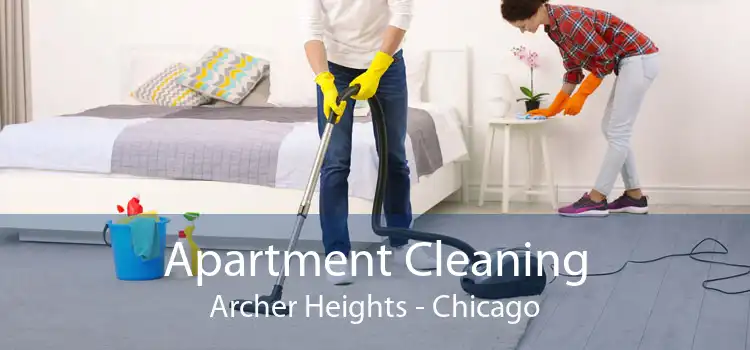 Apartment Cleaning Archer Heights - Chicago