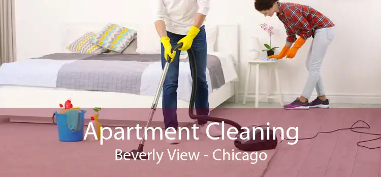 Apartment Cleaning Beverly View - Chicago