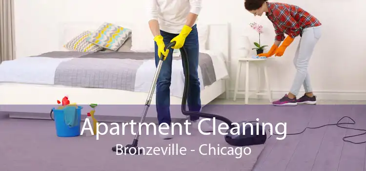 Apartment Cleaning Bronzeville - Chicago