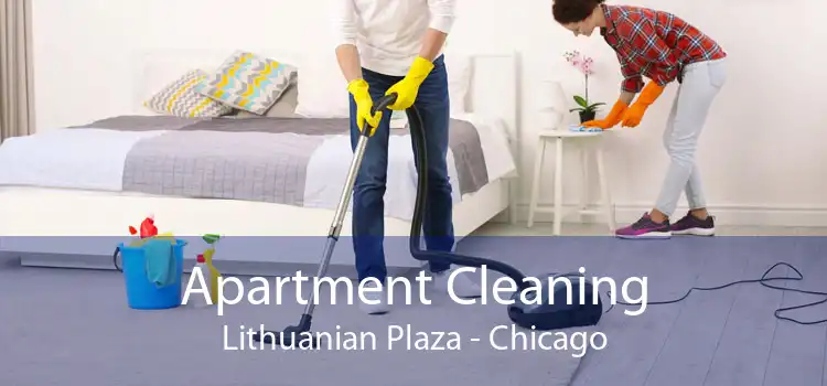 Apartment Cleaning Lithuanian Plaza - Chicago