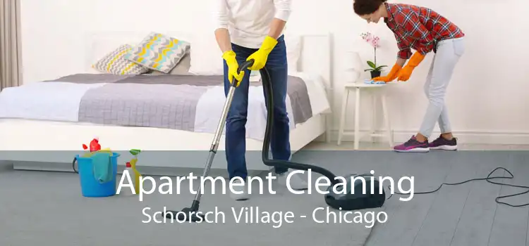 Apartment Cleaning Schorsch Village - Chicago