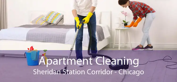 Apartment Cleaning Sheridan Station Corridor - Chicago