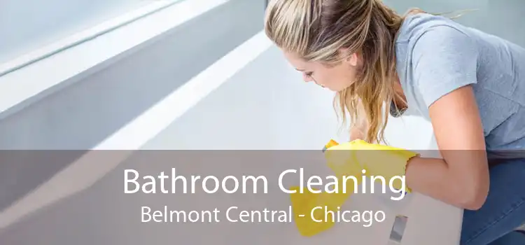 Bathroom Cleaning Belmont Central - Chicago