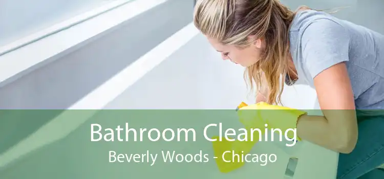 Bathroom Cleaning Beverly Woods - Chicago