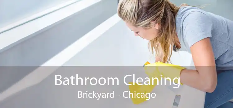 Bathroom Cleaning Brickyard - Chicago