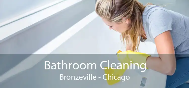 Bathroom Cleaning Bronzeville - Chicago