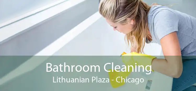 Bathroom Cleaning Lithuanian Plaza - Chicago