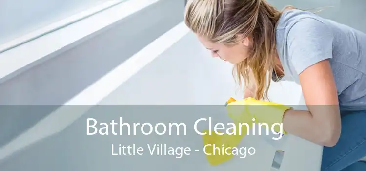 Bathroom Cleaning Little Village - Chicago