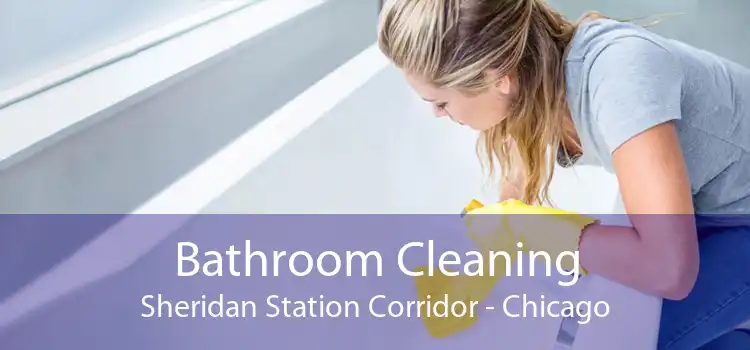 Bathroom Cleaning Sheridan Station Corridor - Chicago