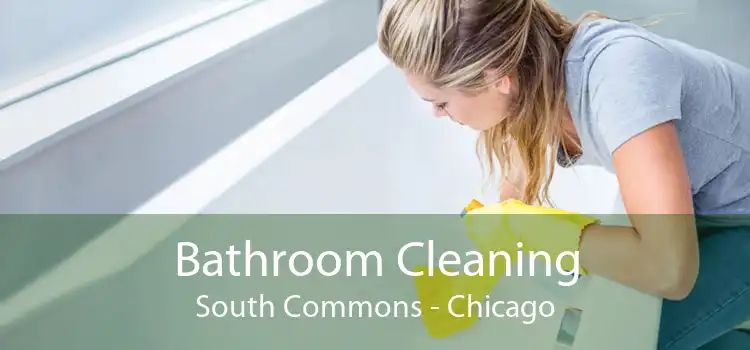 Bathroom Cleaning South Commons - Chicago