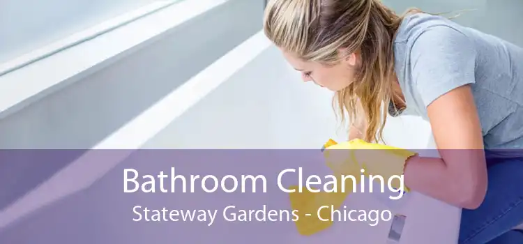 Bathroom Cleaning Stateway Gardens - Chicago