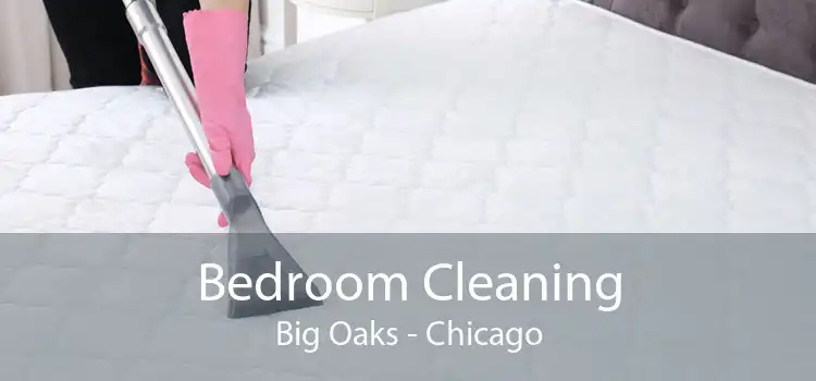 Bedroom Cleaning Big Oaks - Chicago