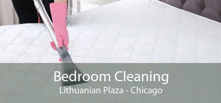 Bedroom Cleaning Lithuanian Plaza - Chicago