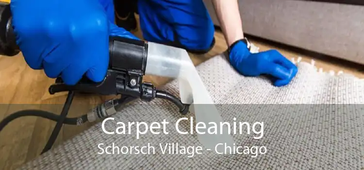 Carpet Cleaning Schorsch Village - Chicago