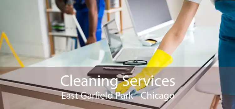Cleaning Services East Garfield Park - Chicago