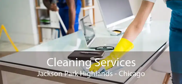 Cleaning Services Jackson Park Highlands - Chicago