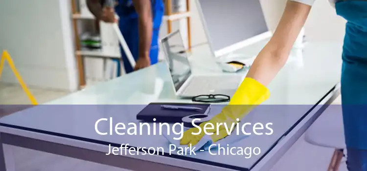 Cleaning Services Jefferson Park - Chicago