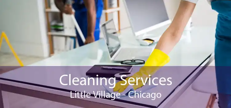 Cleaning Services Little Village - Chicago