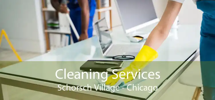 Cleaning Services Schorsch Village - Chicago