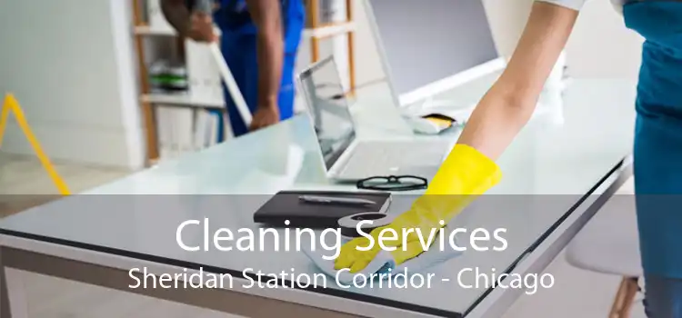Cleaning Services Sheridan Station Corridor - Chicago