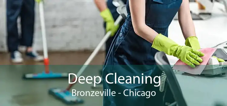 Deep Cleaning Bronzeville - Chicago
