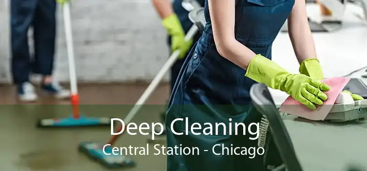 Deep Cleaning Central Station - Chicago