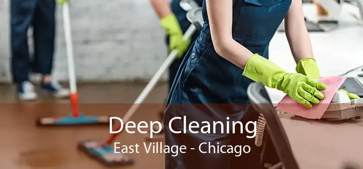 Deep Cleaning East Village - Chicago