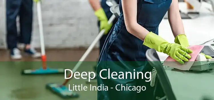 Deep Cleaning Little India - Chicago