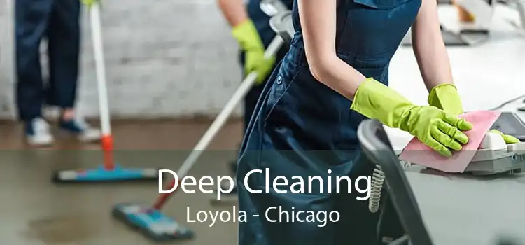 Deep Cleaning Loyola - Chicago