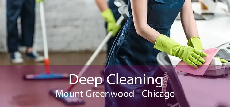 Deep Cleaning Mount Greenwood - Chicago