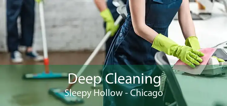 Deep Cleaning Sleepy Hollow - Chicago