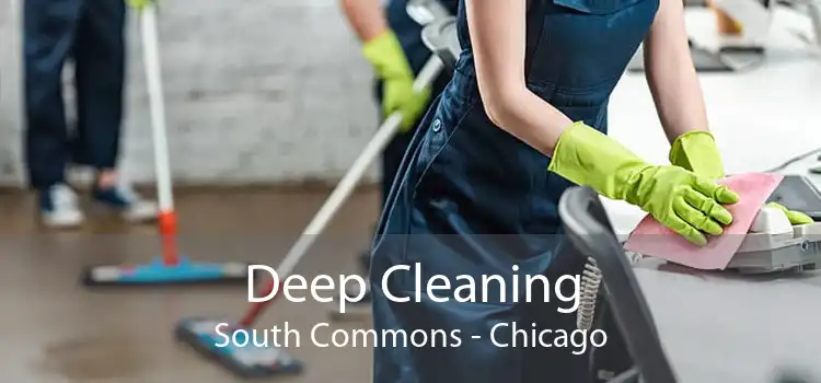 Deep Cleaning South Commons - Chicago