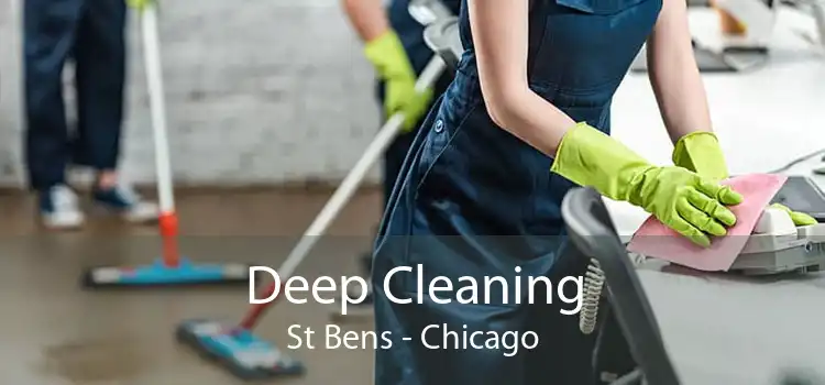 Deep Cleaning St Bens - Chicago
