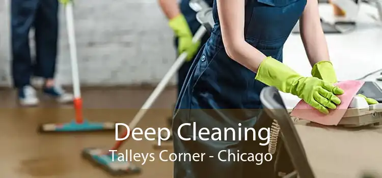 Deep Cleaning Talleys Corner - Chicago