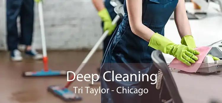 Deep Cleaning Tri Taylor - Chicago