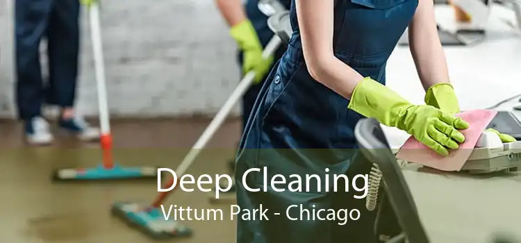 Deep Cleaning Vittum Park - Chicago