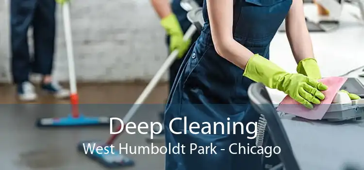 Deep Cleaning West Humboldt Park - Chicago
