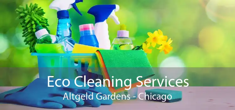 Eco Cleaning Services Altgeld Gardens - Chicago