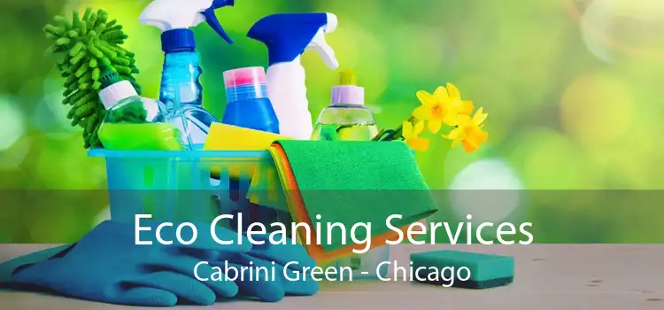 Eco Cleaning Services Cabrini Green - Chicago