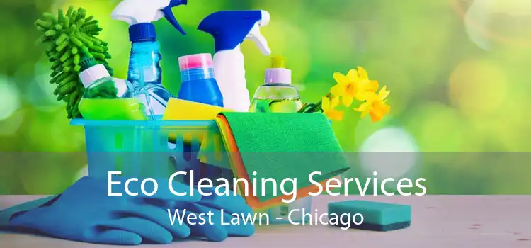 Eco Cleaning Services West Lawn - Chicago