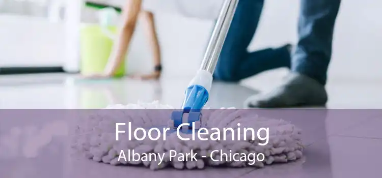 Floor Cleaning Albany Park - Chicago