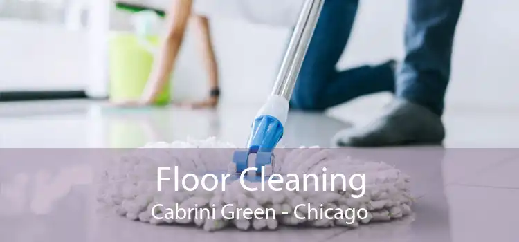 Floor Cleaning Cabrini Green - Chicago