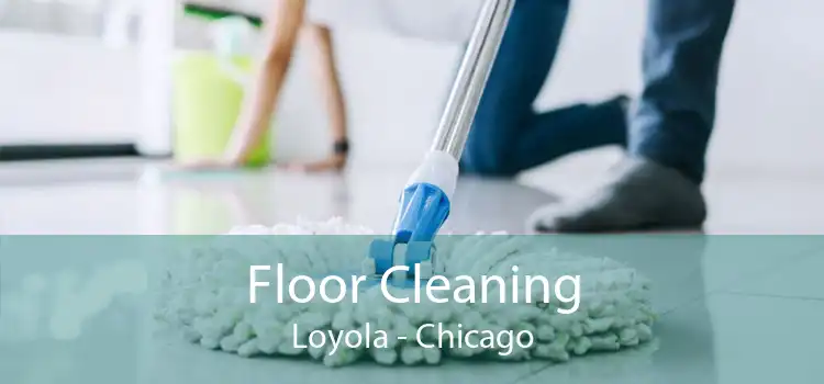 Floor Cleaning Loyola - Chicago