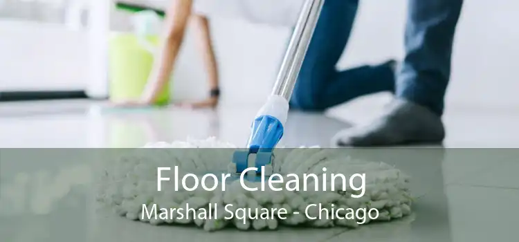 Floor Cleaning Marshall Square - Chicago