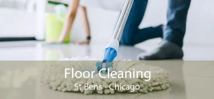 Floor Cleaning St Bens - Chicago