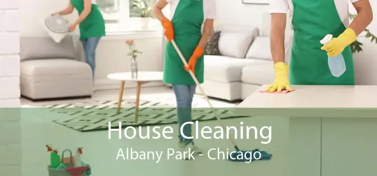 House Cleaning Albany Park - Chicago