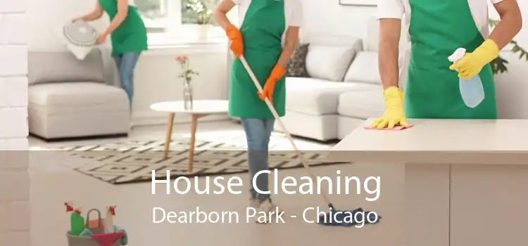 House Cleaning Dearborn Park - Chicago