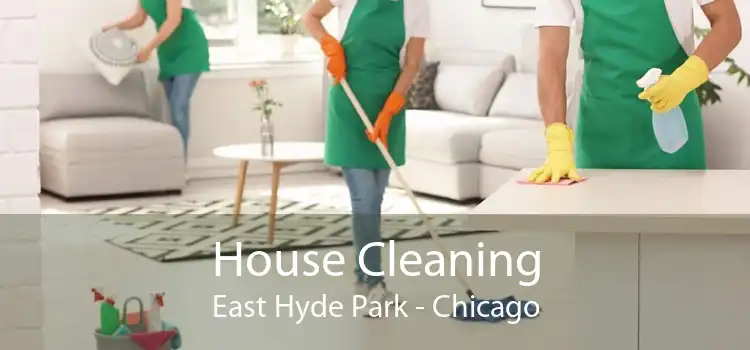House Cleaning East Hyde Park - Chicago