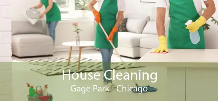 House Cleaning Gage Park - Chicago