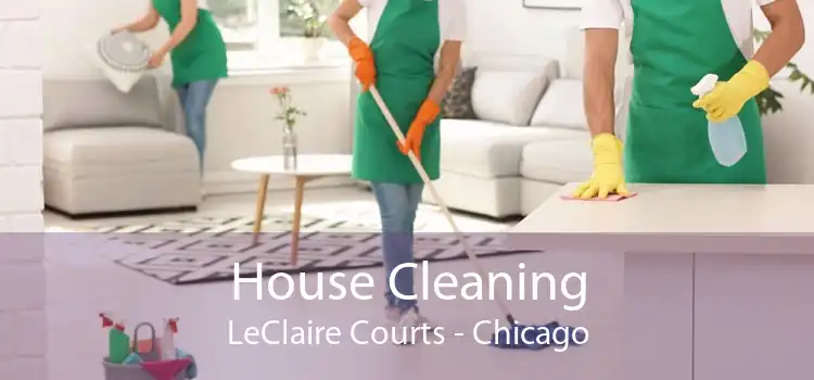 House Cleaning LeClaire Courts - Chicago